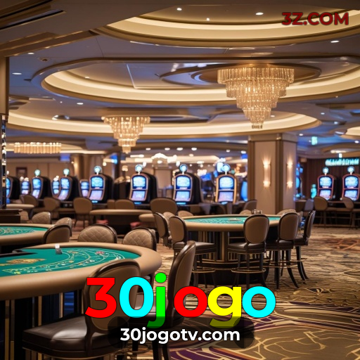 30jogo: Cassino Online com Segurança e Diversão