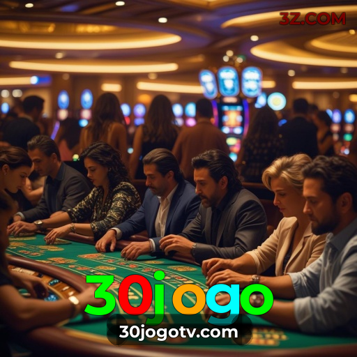 30jogo.com | Cassino Online Seguro e Confiável no Brasil